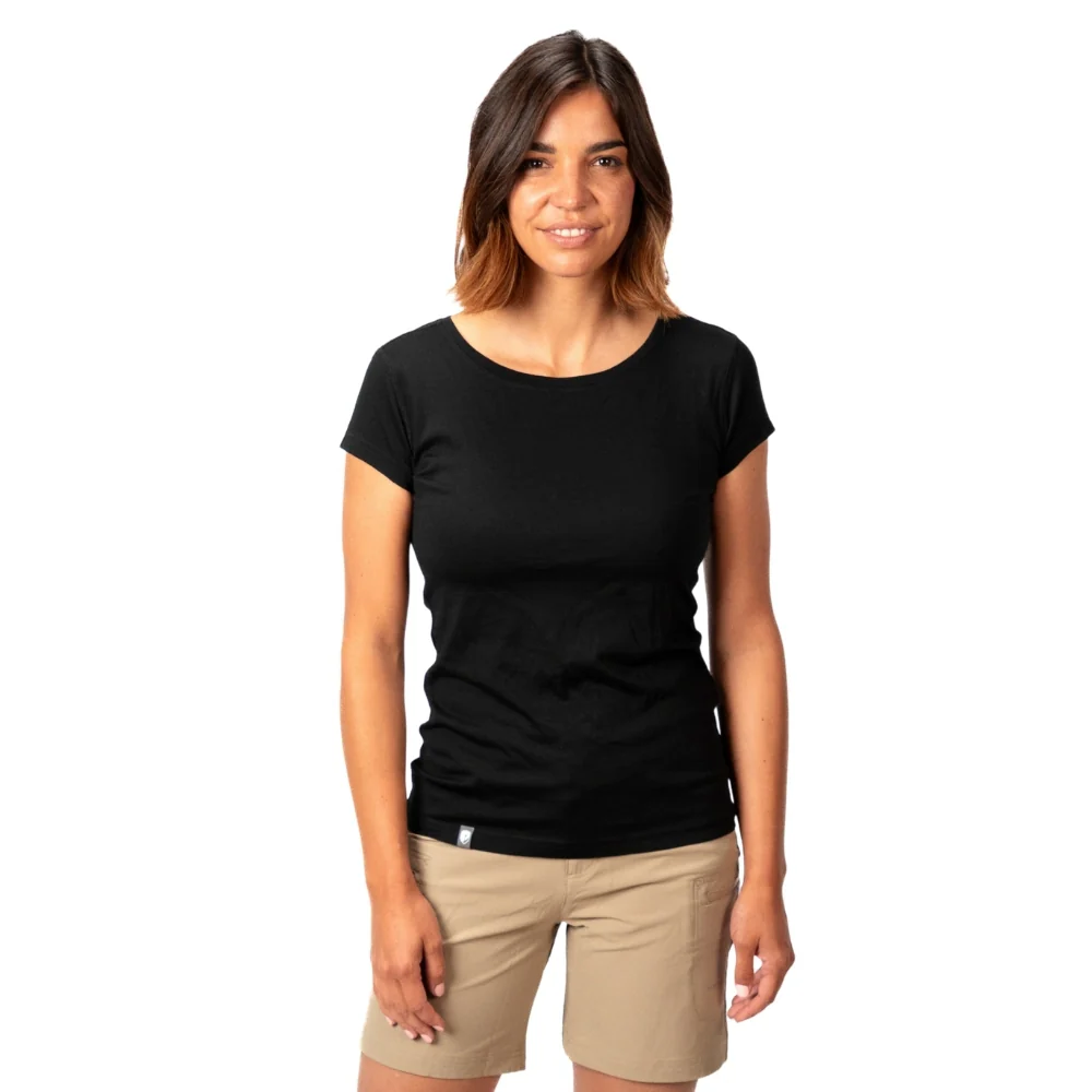 100% Merino T-Shirt Damen - ultrafein - Image 2