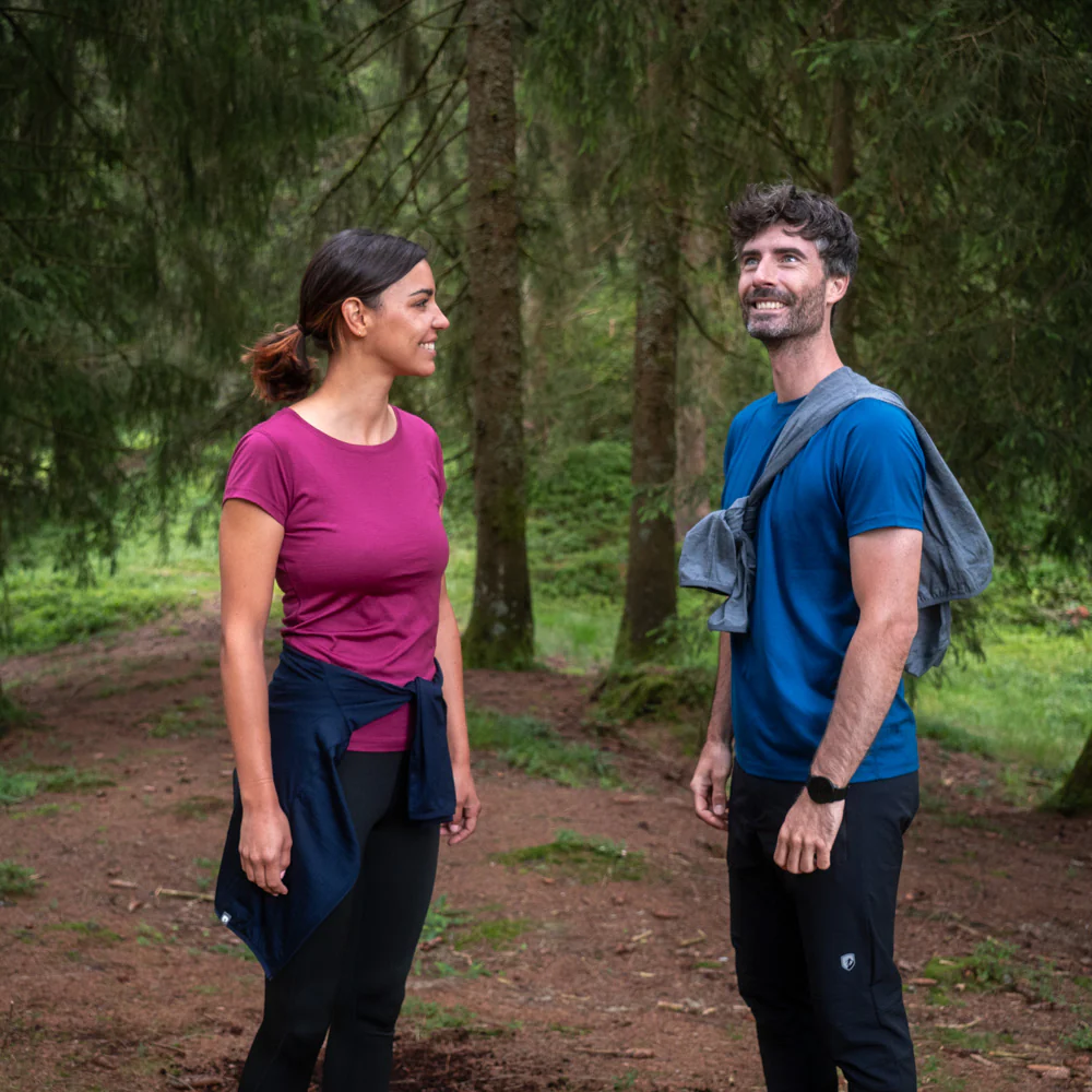 100% Merino T-Shirt Damen - ultrafein - Image 3