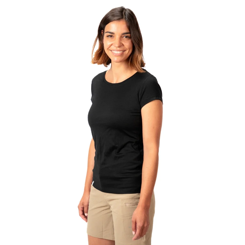 100% Merino T-Shirt Damen - ultrafein - Image 5