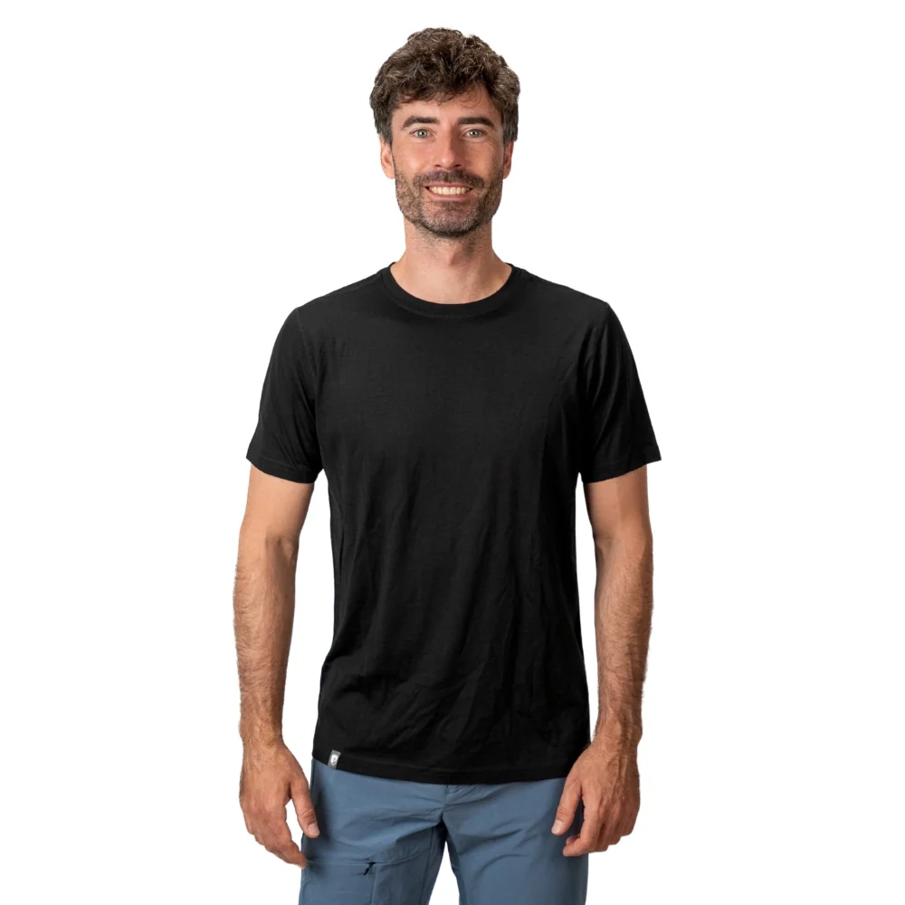 100%  Merino T-Shirt Herren - ultrafein - Image 2