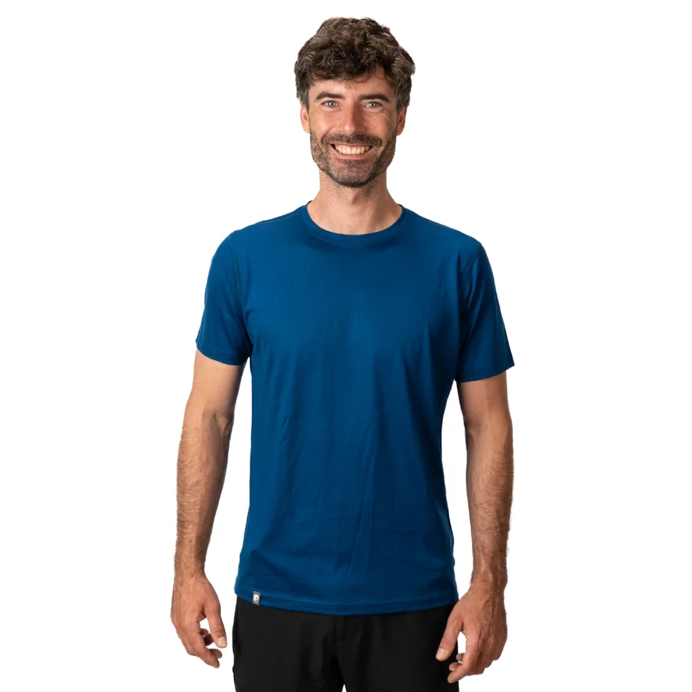 100%  Merino T-Shirt Herren - ultrafein - Image 5