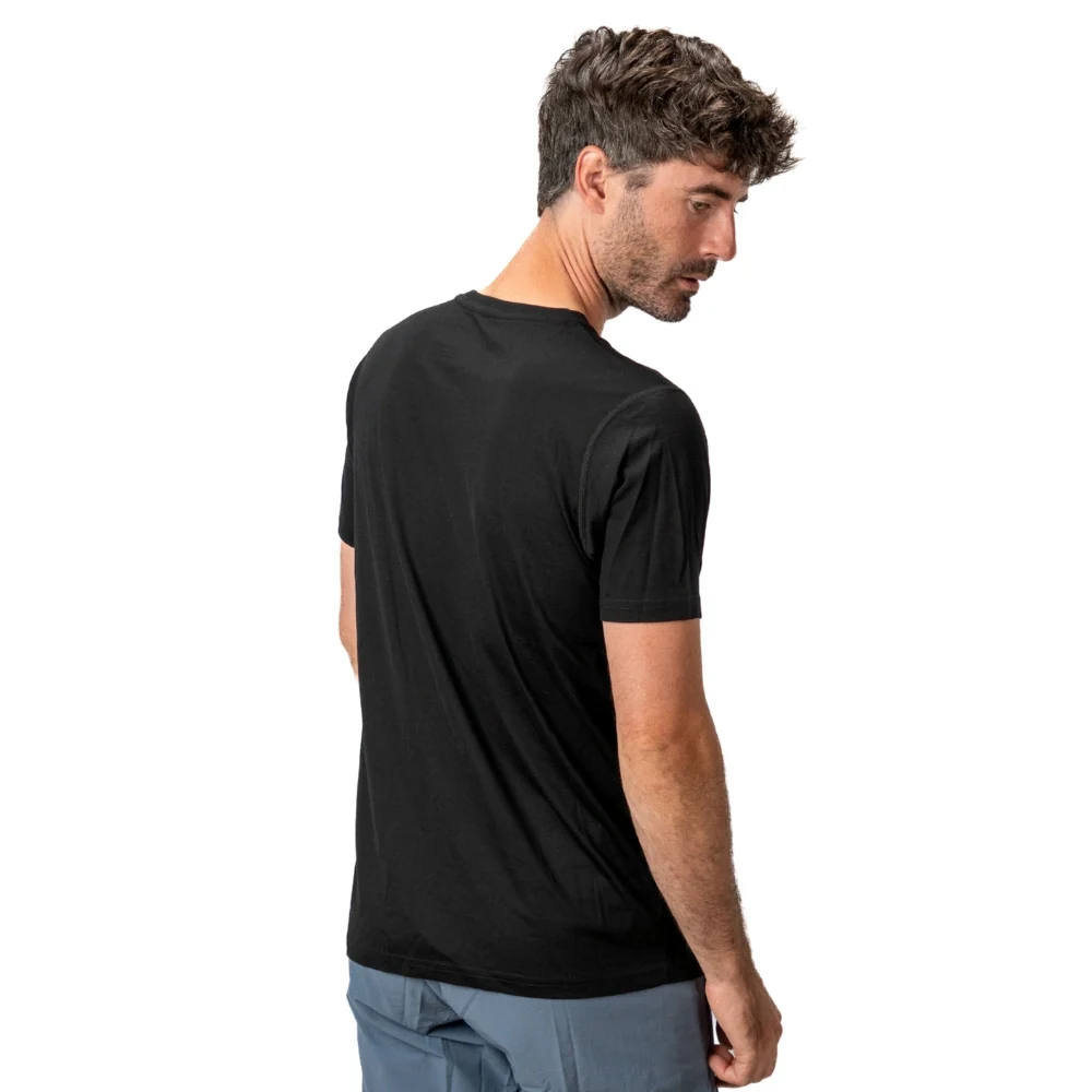 100%  Merino T-Shirt Herren - ultrafein - Image 8