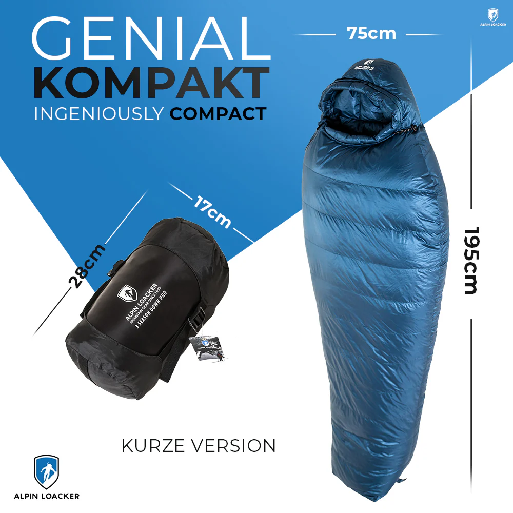 Down Pro 3 Jahreszeiten Schlafsack - Image 10