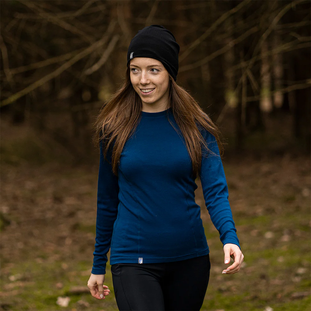 Merino Langarmshirt Damen 150 g/m2 - Image 5