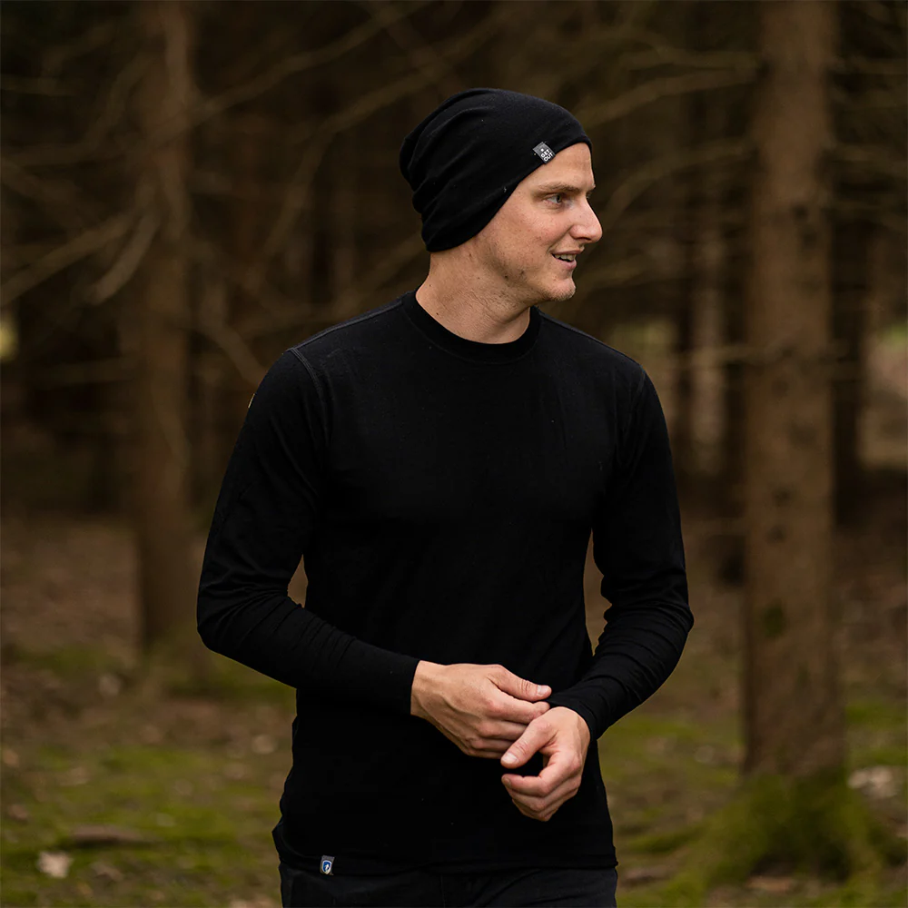 Merino Langarm Shirt Herren 150 g/m2 - Image 4