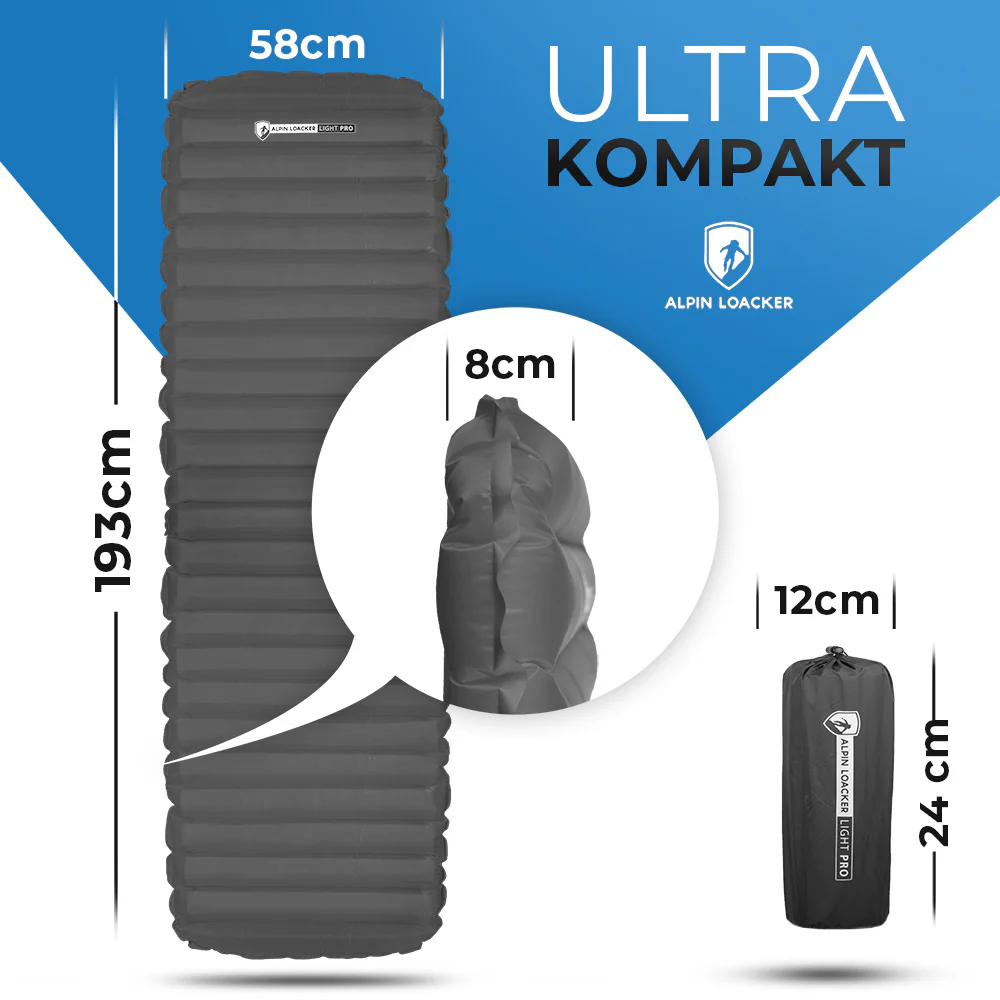 LIGHT PRO - Isomatte isoliert mit Kunstdaune - Image 6