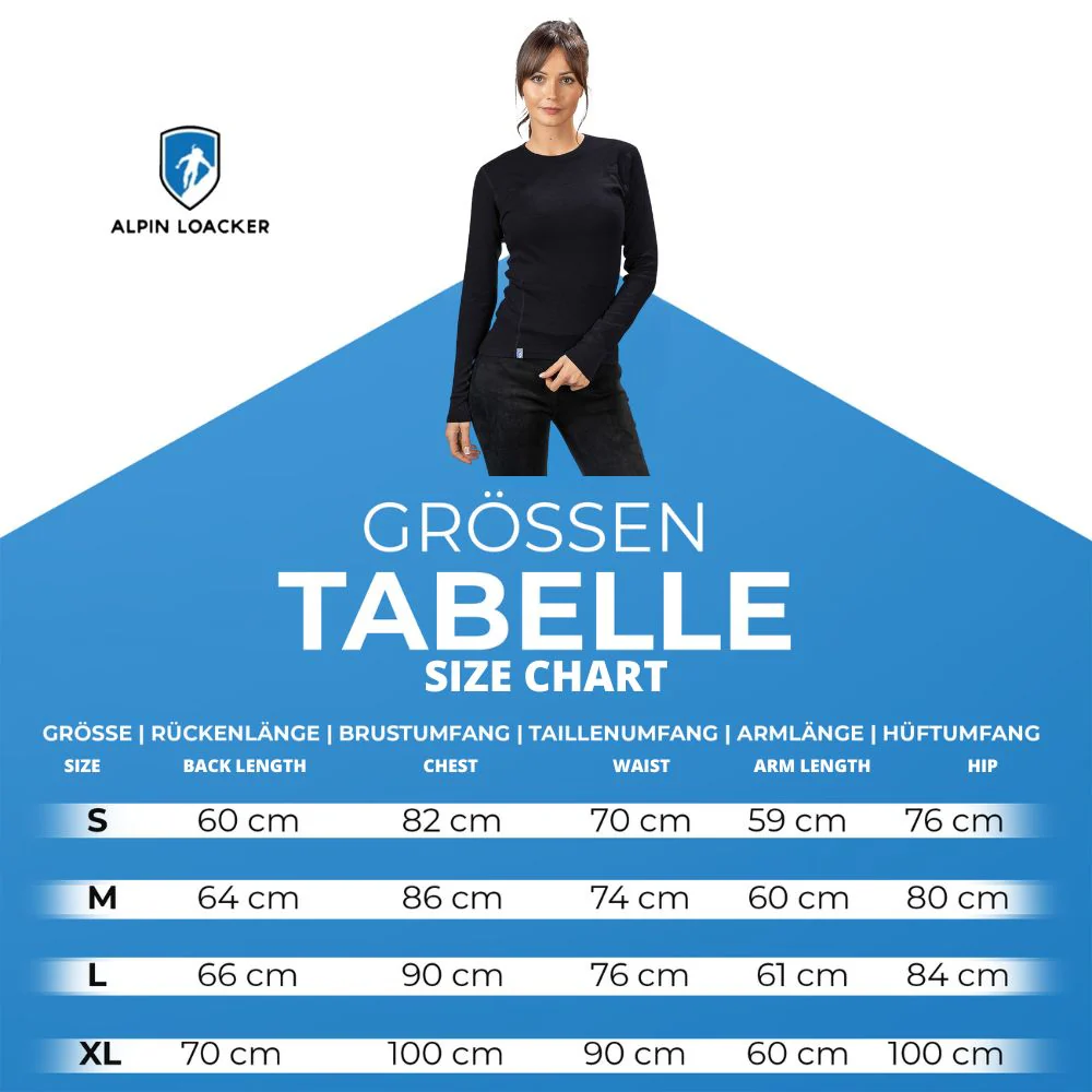 Merino Langarm Shirt Damen 230 g/m2 - Image 11