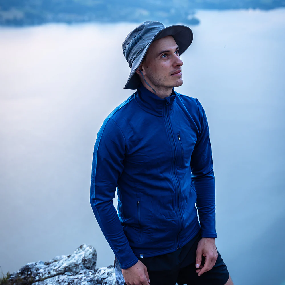 Merino Jacke Herren 270 g/m² - Image 3