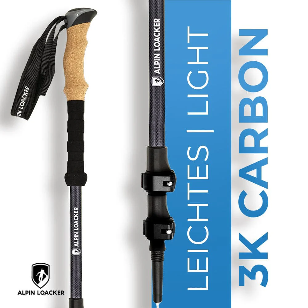 Teleskop Wanderstöcke aus Carbon - Image 5