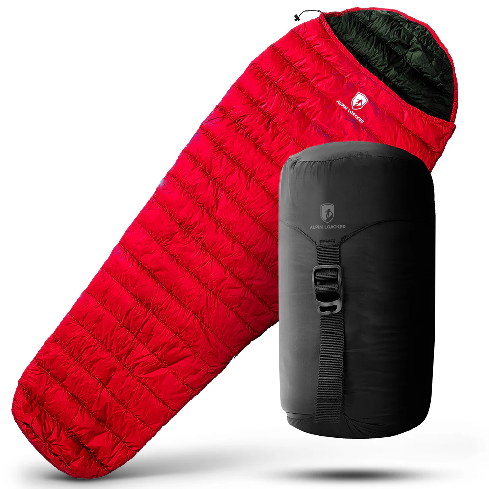 Leichter Sommer Daunenschlafsack - Image 4