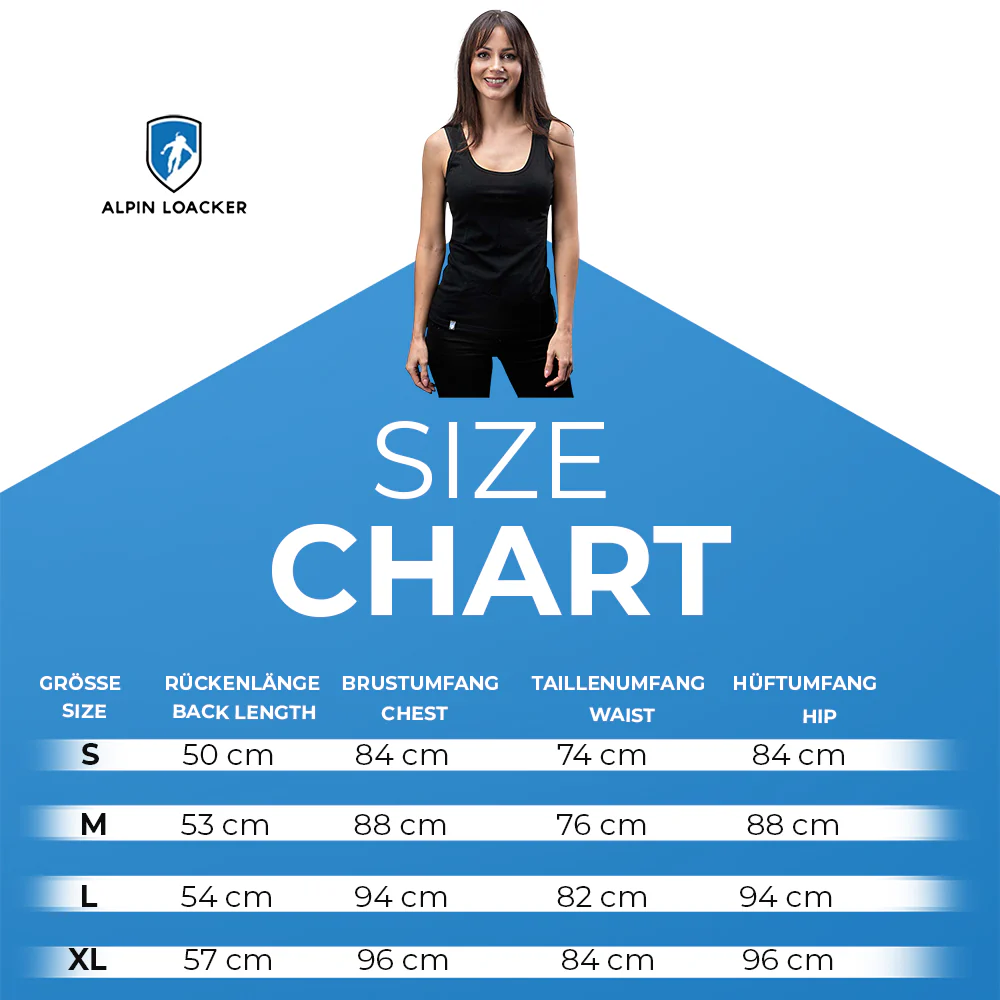 Merino Tank Top Damen 150g/m2 - Image 9