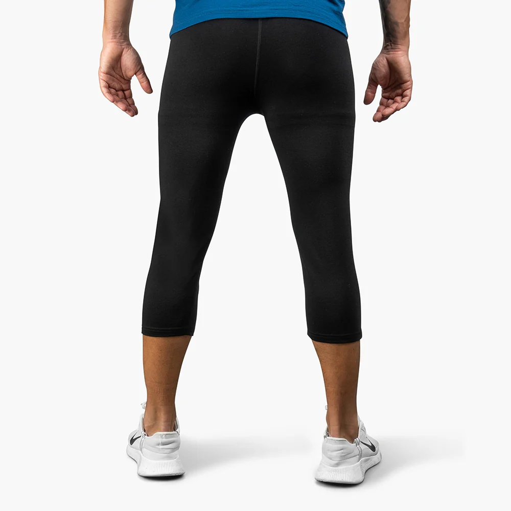 3/4 Merino lange Unterhose Herren 150 g/m2 - Image 2