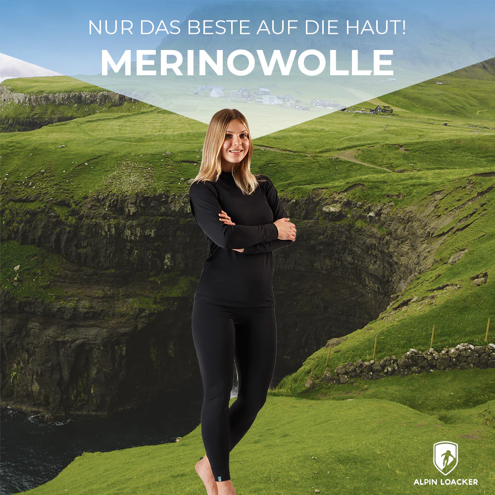 Lange Merino Unterhose Damen 150 g/m2 - Image 3