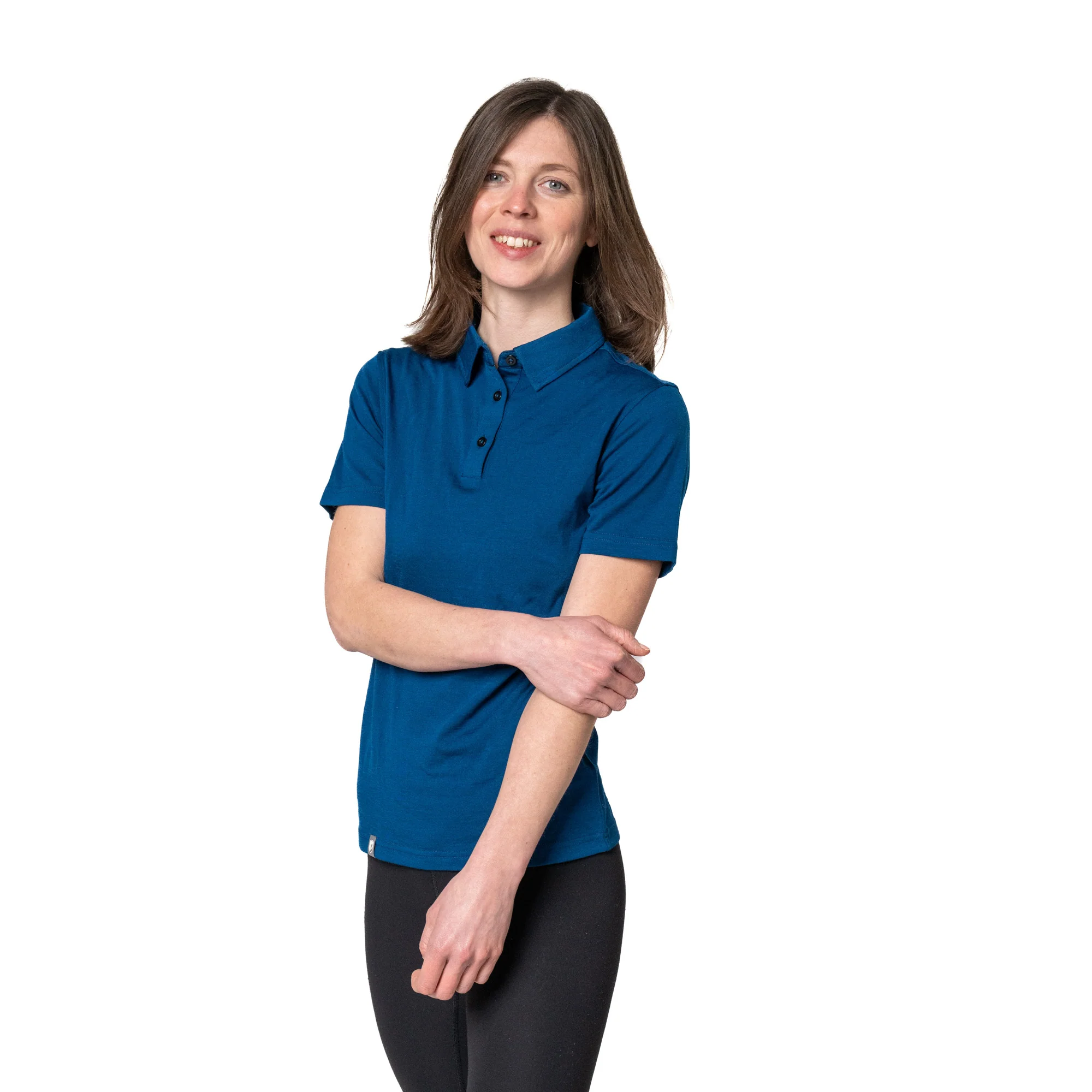 Merino Coolmax Polo T-Shirt Damen 150 g/m2 - Image 6