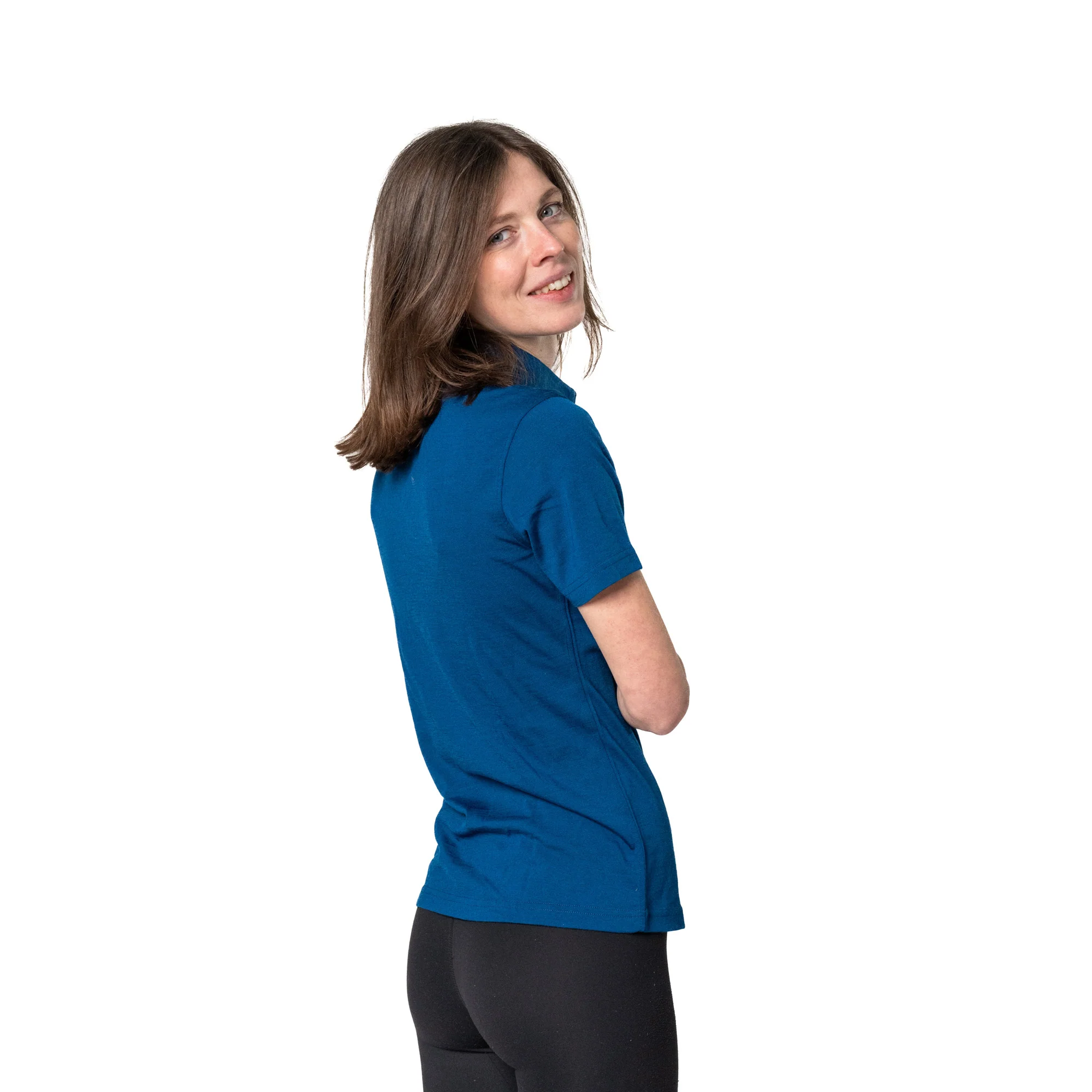 Merino Coolmax Polo T-Shirt Damen 150 g/m2 - Image 7