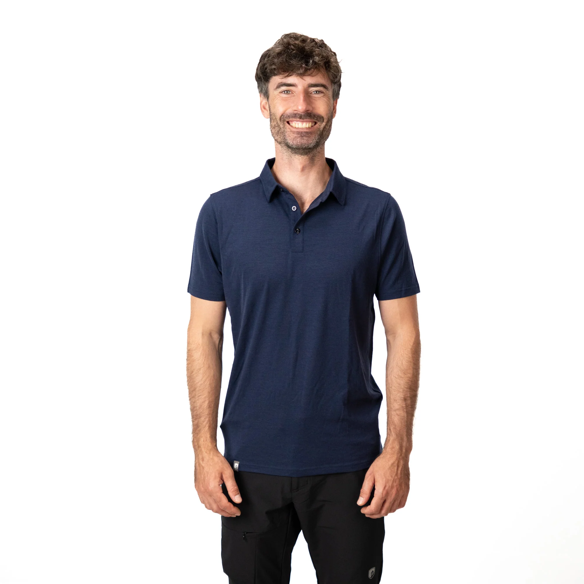 Merino Coolmax Polo T-Shirt Herren 150 g/m2 - Image 6