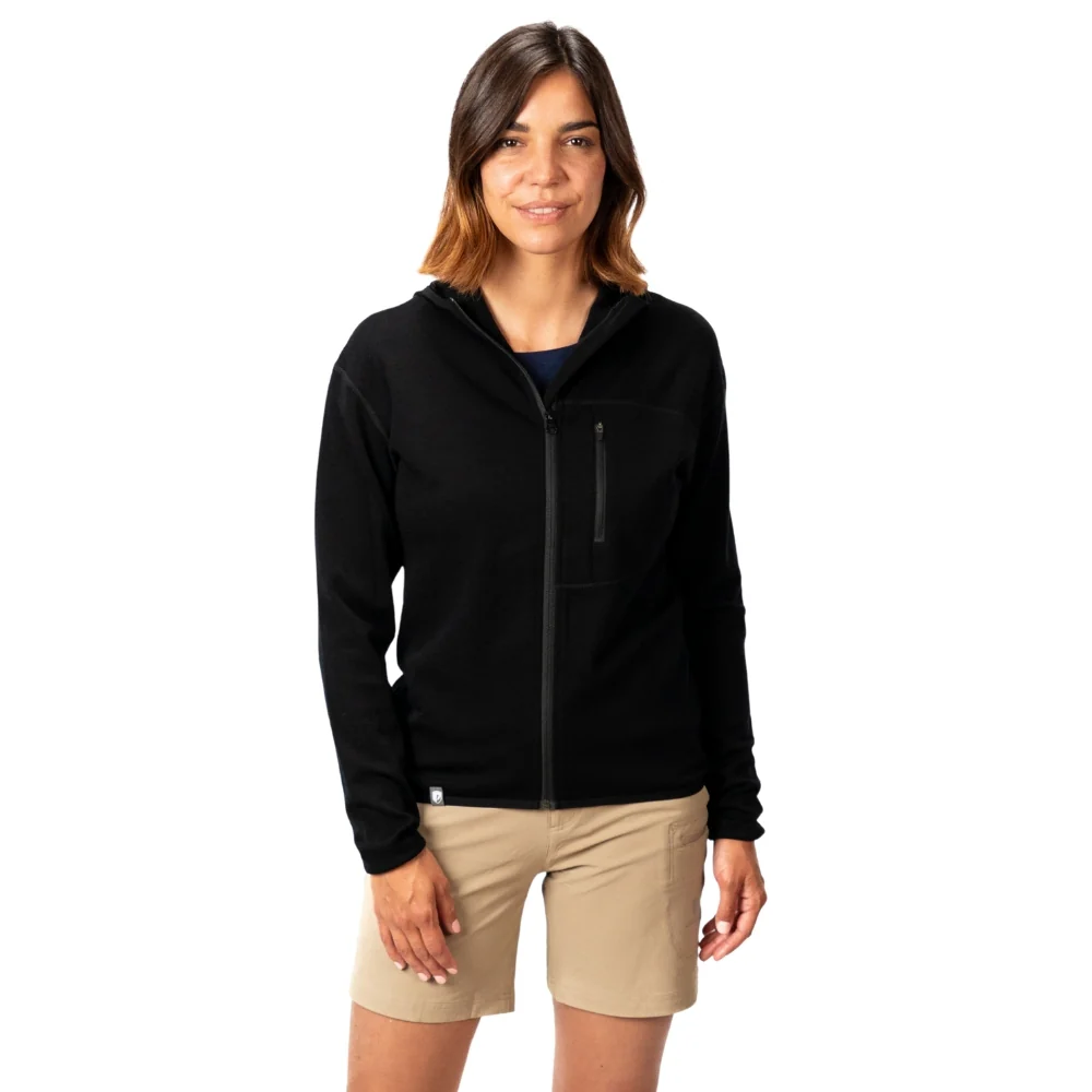 Merino Hoodie Damen - 270g/m2 - Image 2