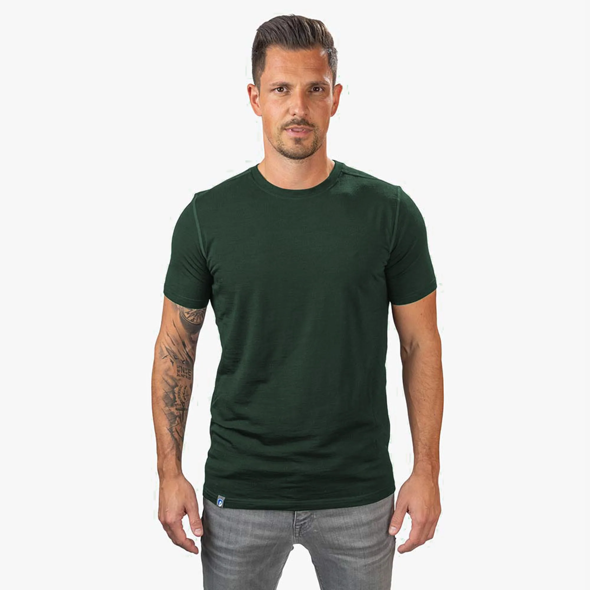 Merino Coolmax T-Shirt Herren 150 g/m2 - Image 10