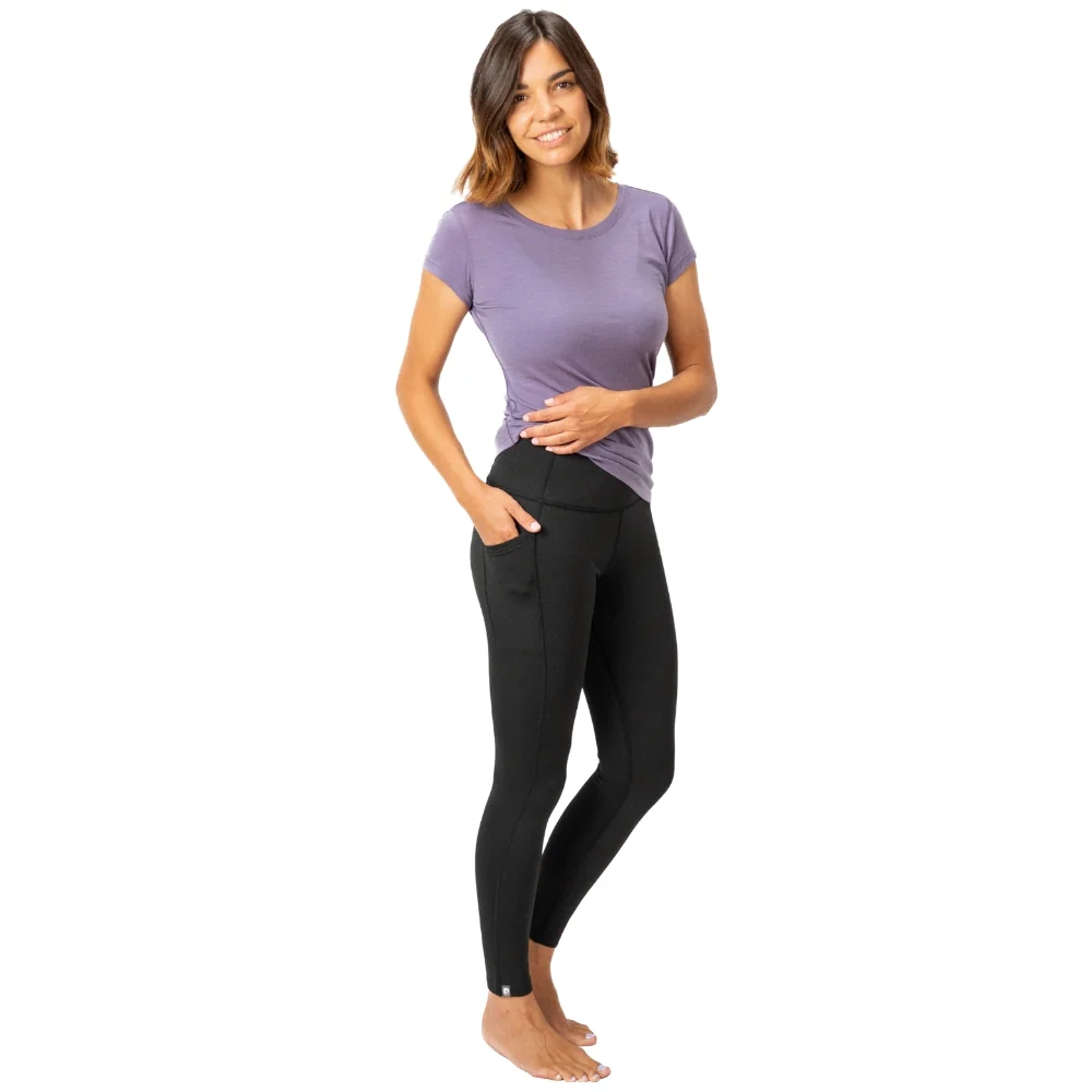 Merino Leggings/Hose Damen - 290 g/m2