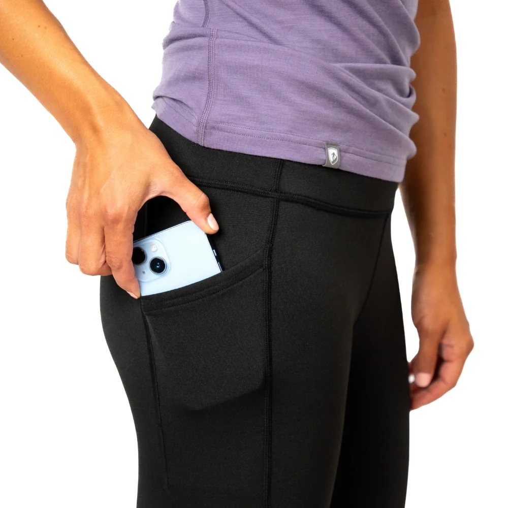 Merino Leggings/Hose Damen - 290 g/m2 - Image 2