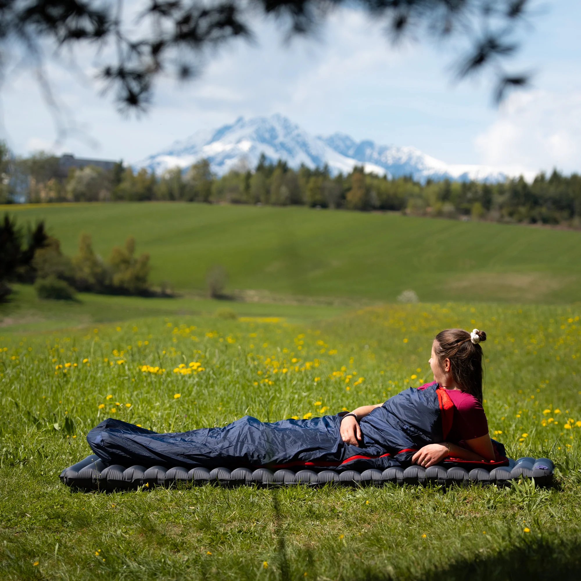SYN PRO - Synthetik Sommer Schlafsack - Image 4