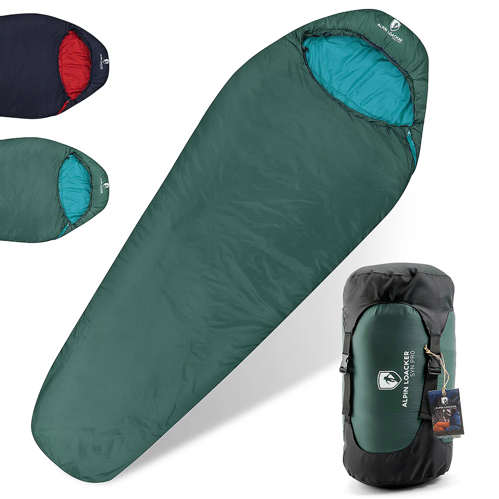 SYN PRO - Synthetik Sommer Schlafsack - Image 6