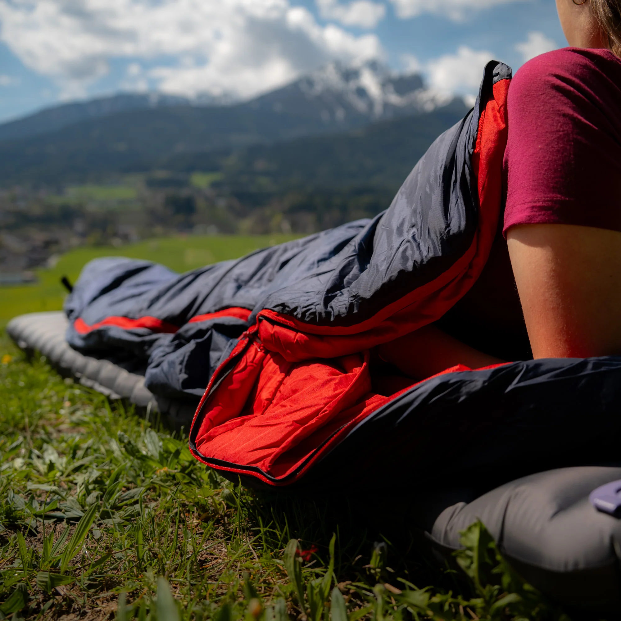 SYN PRO - Synthetik Sommer Schlafsack - Image 7