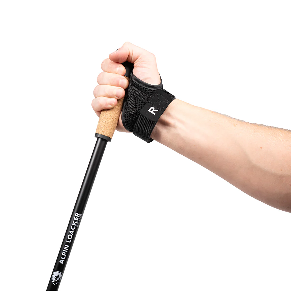 Teleskop Nordic Walking Stöcke aus Aluminium - Image 3