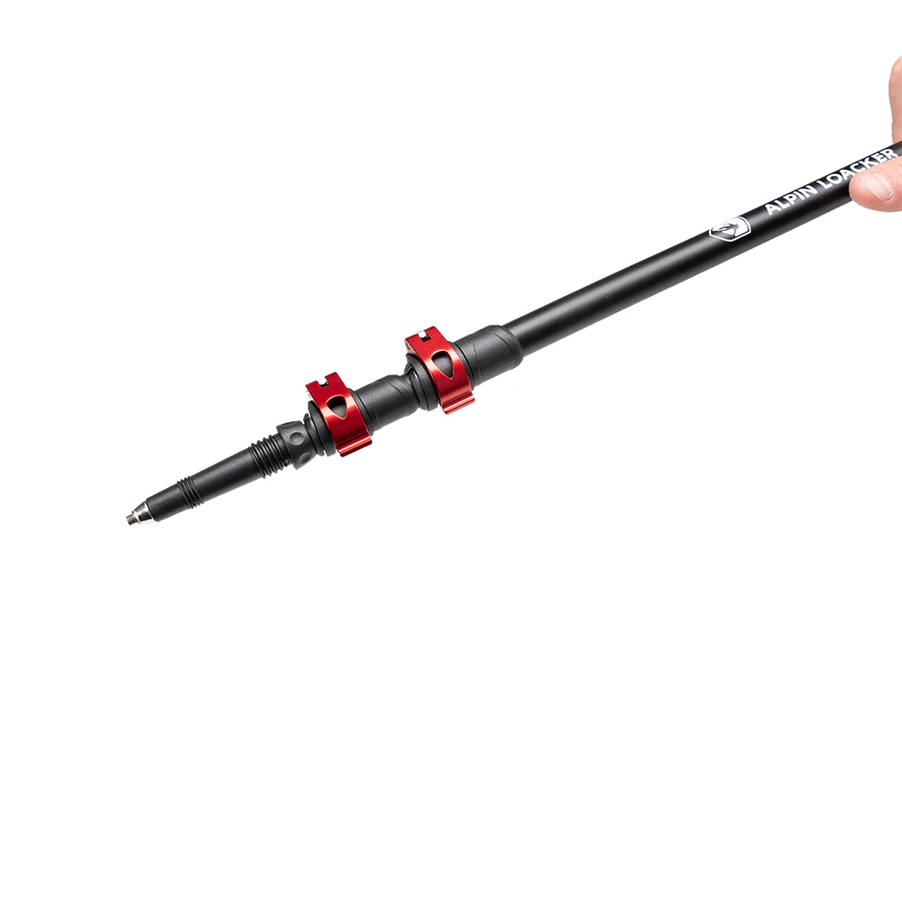 Teleskop Nordic Walking Stöcke aus Aluminium - Image 6
