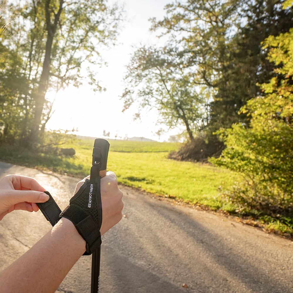 Teleskop Nordic Walking Stöcke aus Aluminium - Image 7