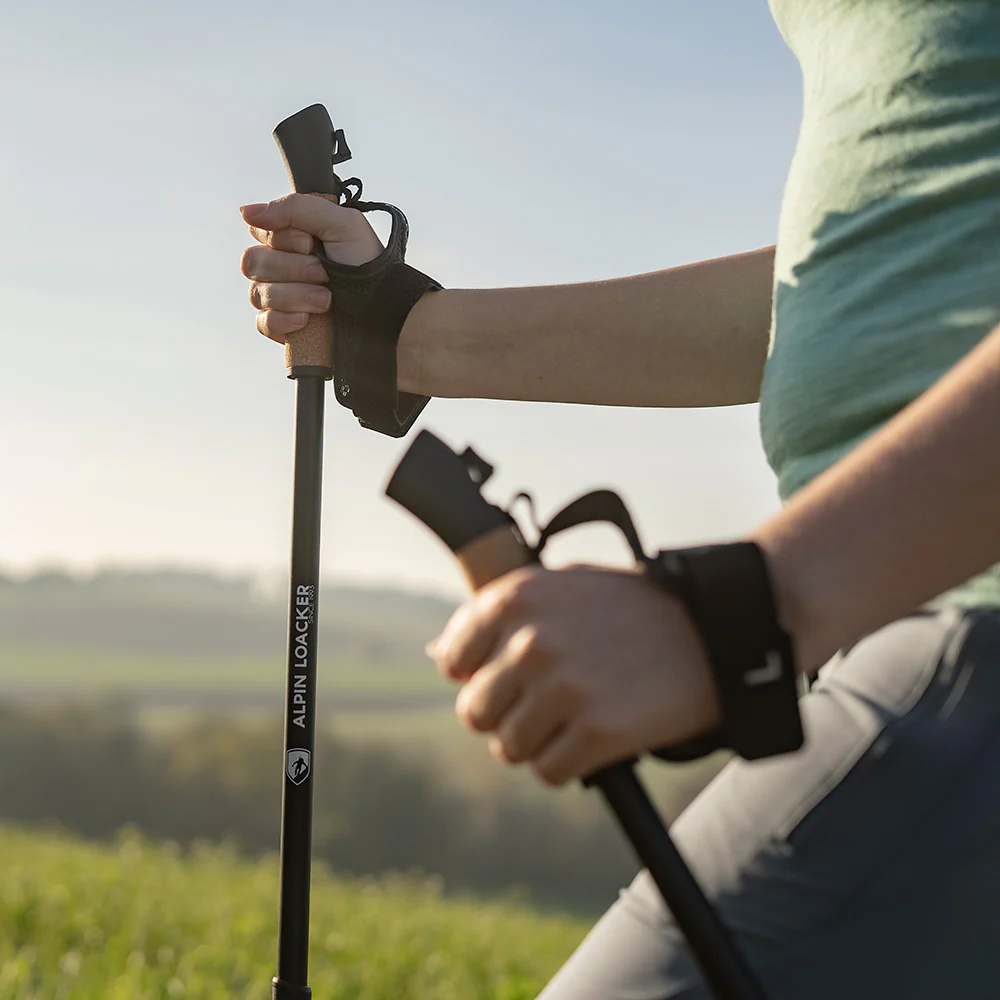Teleskop Nordic Walking Stöcke aus Aluminium - Image 8