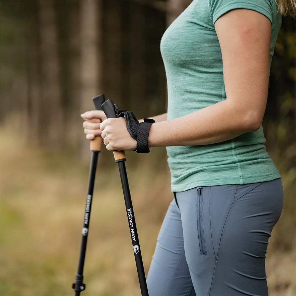 Teleskop Nordic Walking Stöcke aus Aluminium - Image 9