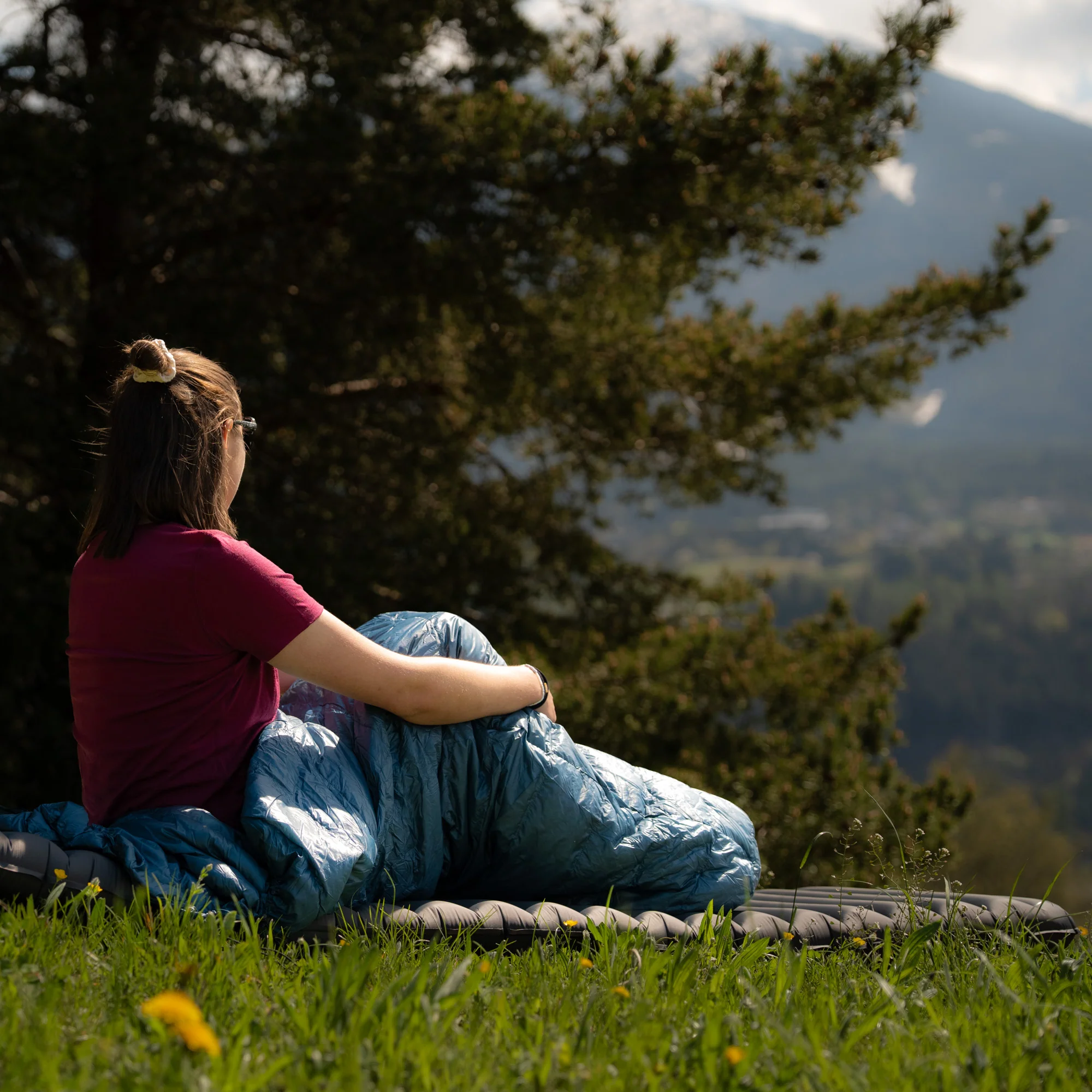 Ultraleichter Daunen Sommerschlafsack 290g - Image 3