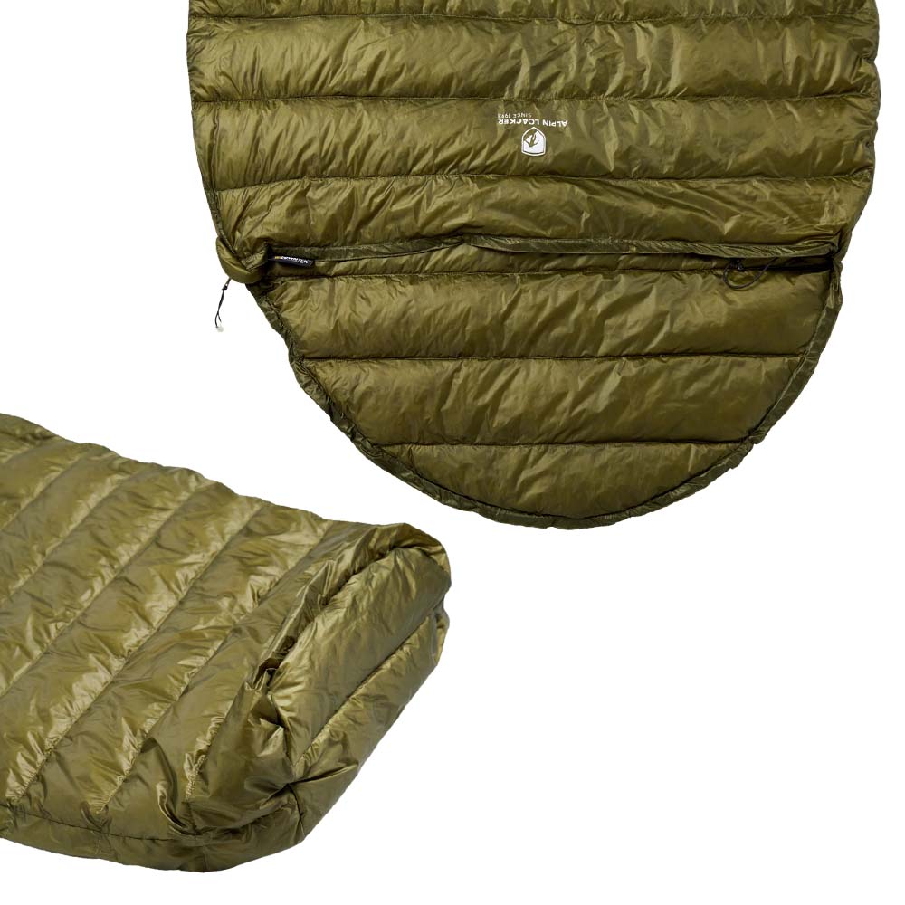 Ultraleichter Daunen Sommerschlafsack 290g - Image 4