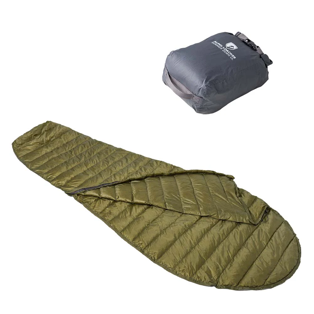 Ultraleichter Daunen Sommerschlafsack 290g - Image 5