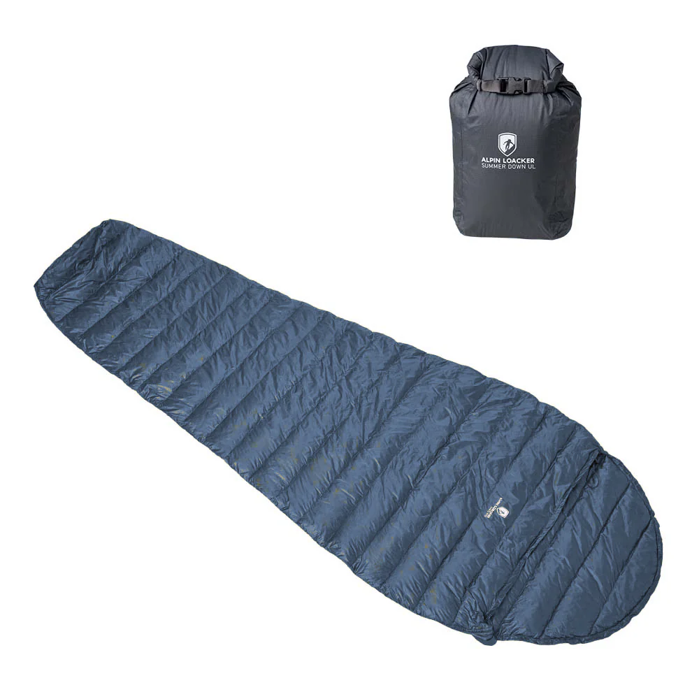 Ultraleichter Daunen Sommerschlafsack 290g - Image 6