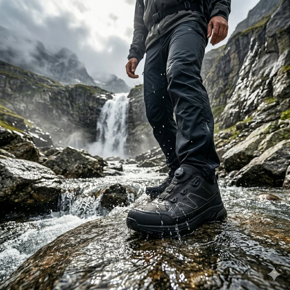 Allway - leichter wasserdichter Wanderschuh - Image 5